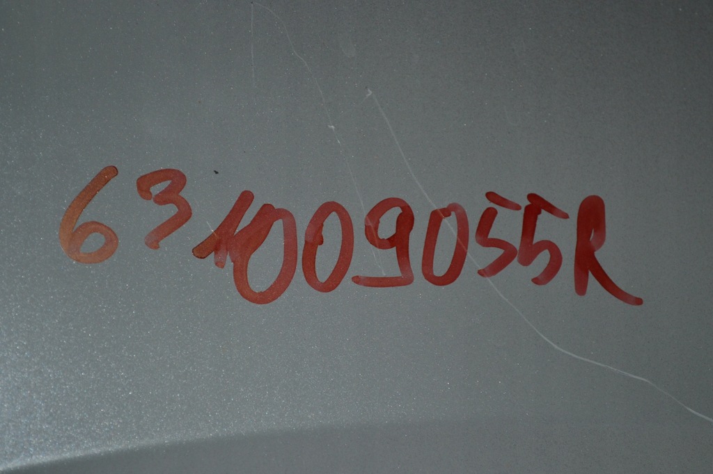 фото №12, Крыло правый перед передний renault captur ii новый model 631009055r