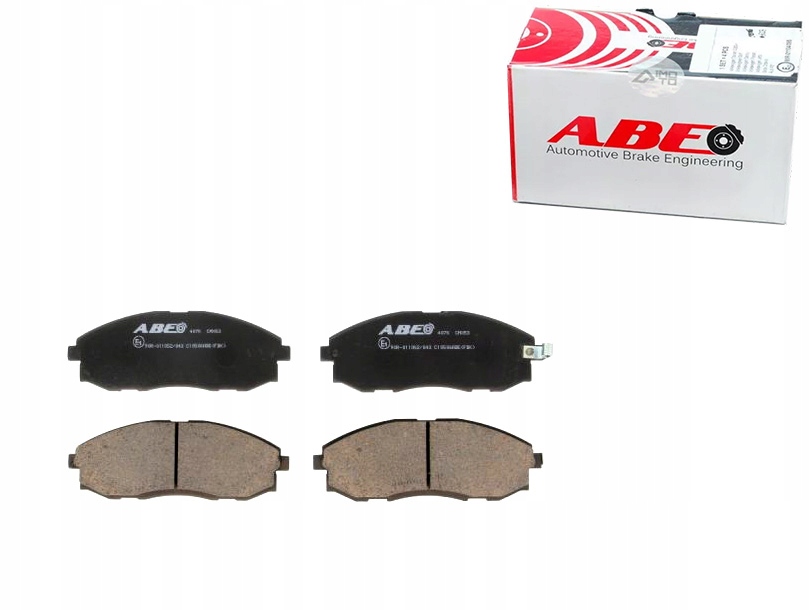фото №1, Abe гальмівні колодки гальмівні hyundai h-1 h-1 / starex port