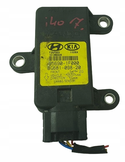 фото №1, Hyundai i40 cw 1.7 crdi 11- модуль блок управления esp $