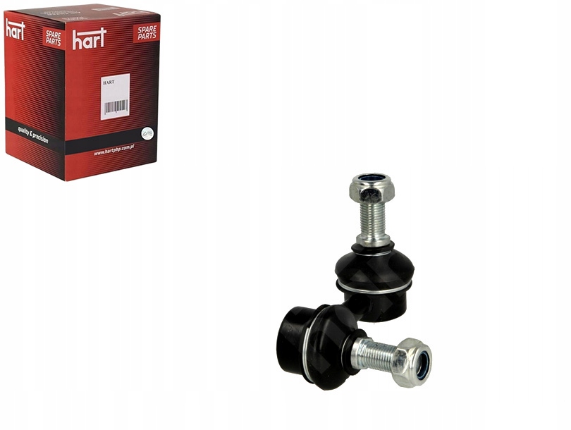 фото №1, Соединитель стабилизатора перед x-trail 01- l hart