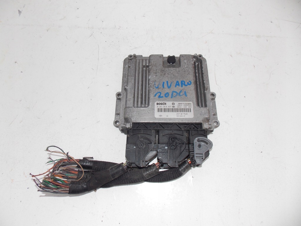 фото №1, Бортовий комп'ютер trafic vivaro 2.0 dci 0281018497