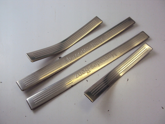 фото №1, Накладки пороговые mercedes e-klasa w212