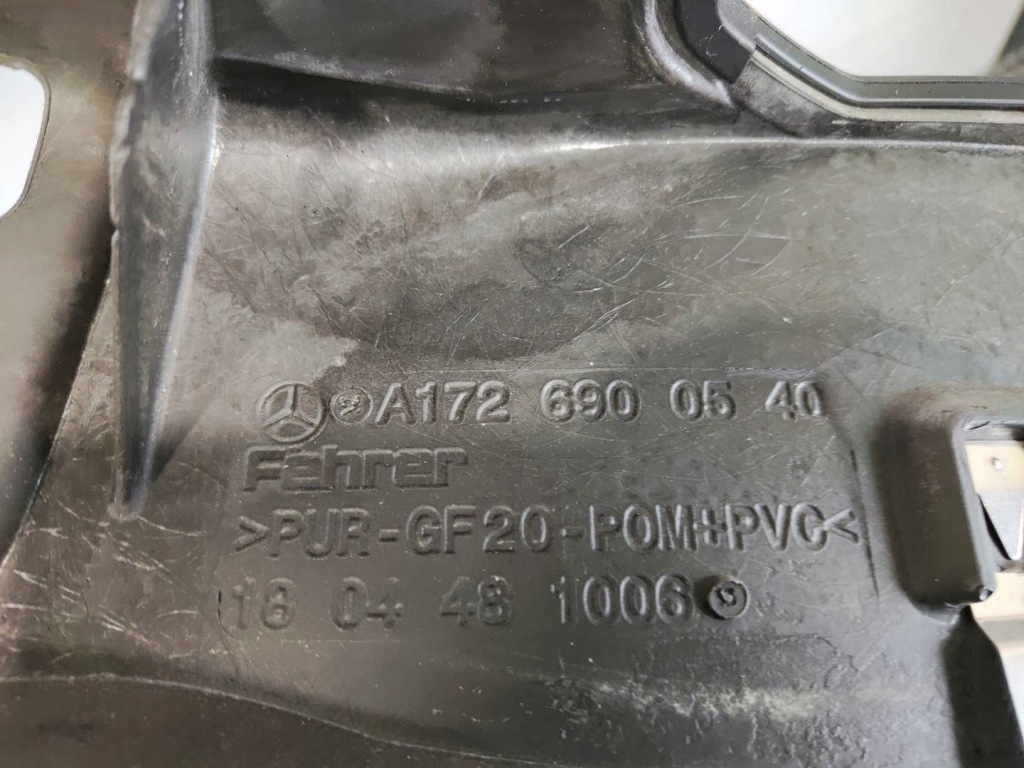 фото №2, Корпус задняя задняя подголовник mercedes slk r172 w172