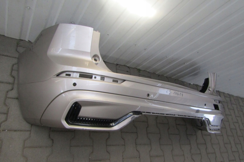 фото №2, Бампер задня volvo xc60 ii 2 r design lift 21-