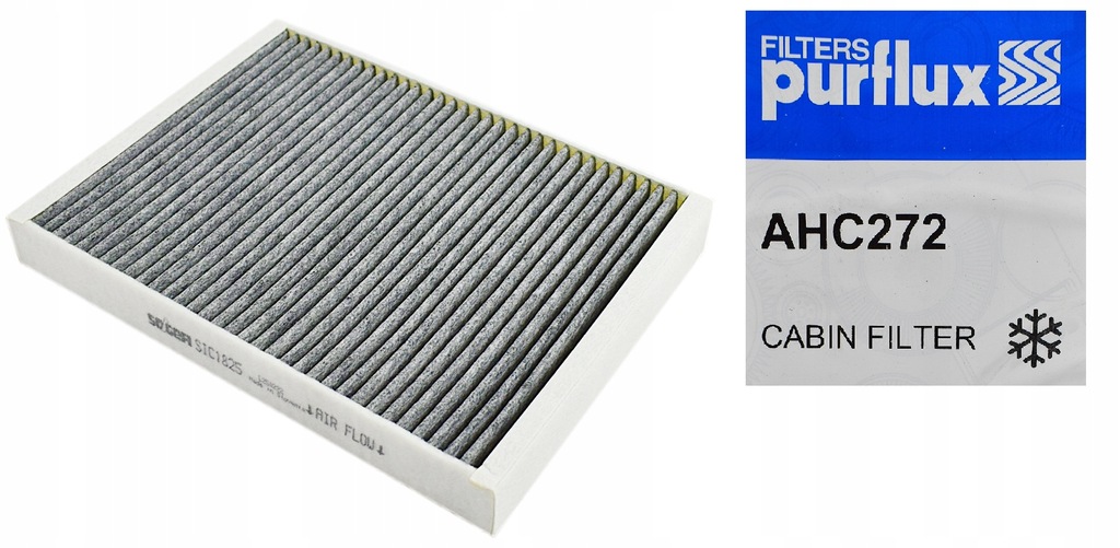 фото №1, Purflux фільтр салонний вуглець citroen c6