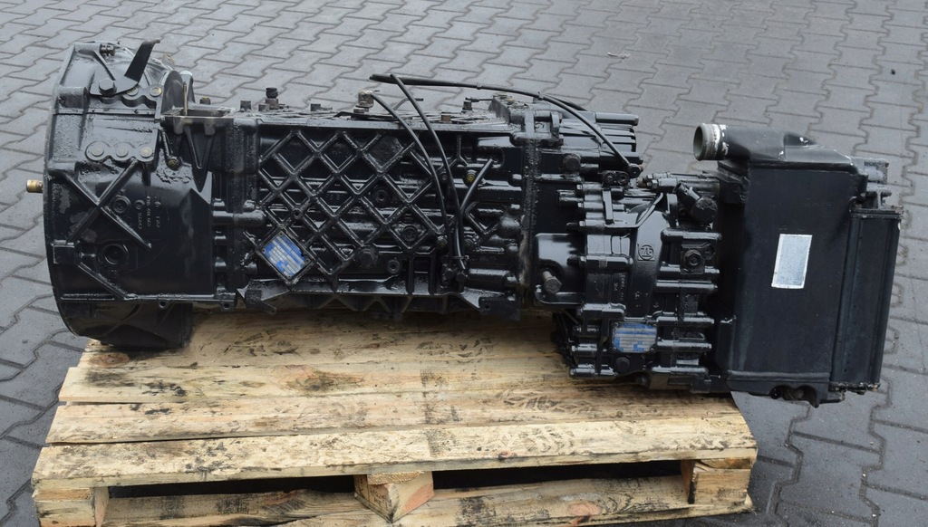 фото №7, Коробка передач передач man tga tgx tgs zf 16 s 2221 td