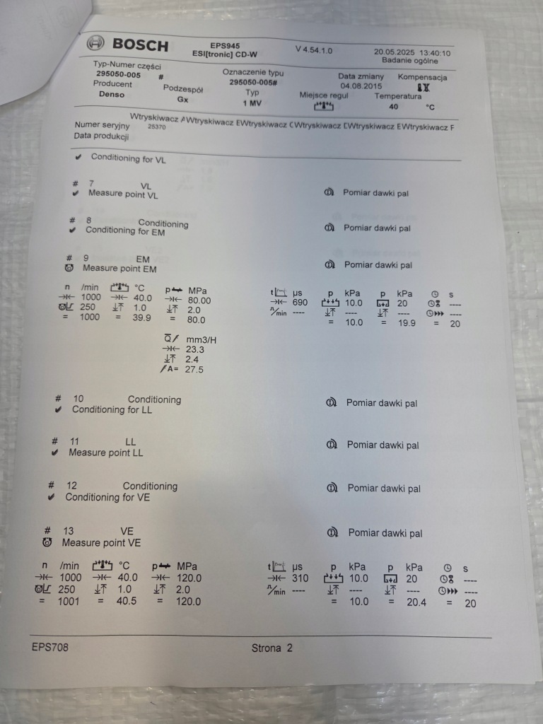 фото №10, Инжектор форсунка opel astra j mokka meriva b 1,7 cdti 55567729