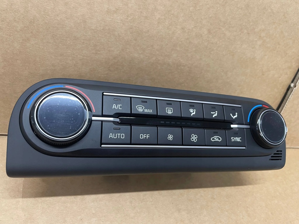 фото №5, Kia ceed proceed iii lift панель управление кондиционер idealny 97250-j7200