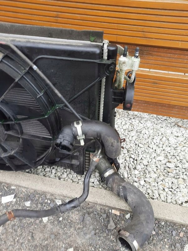 фото №9, Радіатор радіатор вентилятор вентилятор hyundai kona 1.6 t-gdi