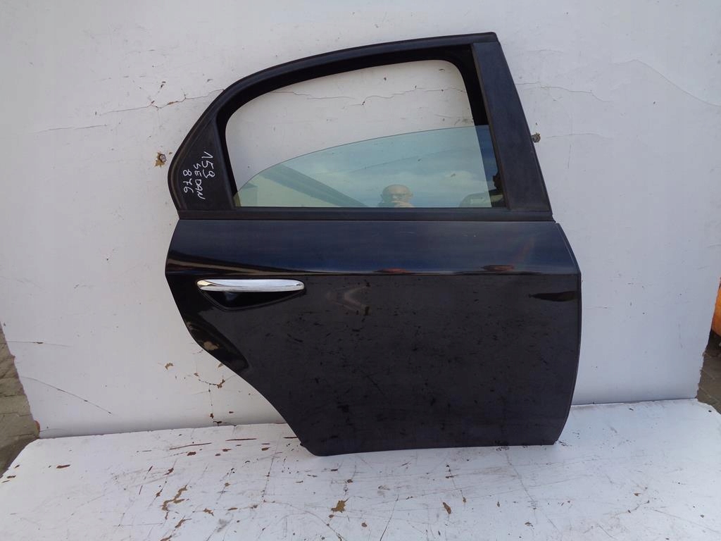 фото №1, Двері правий задня alfa romeo 159 sedan 876