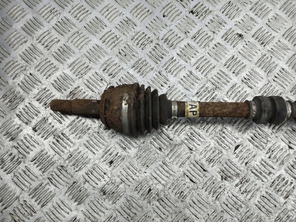 фото №10, Nissan qashqai 2014 привідний вал передня 10284728