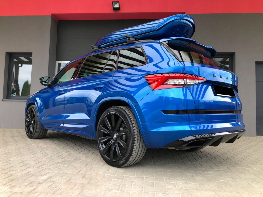 фото №10, Спойлер задний багажника rs do skoda kodiaq mk1 ns7 16+