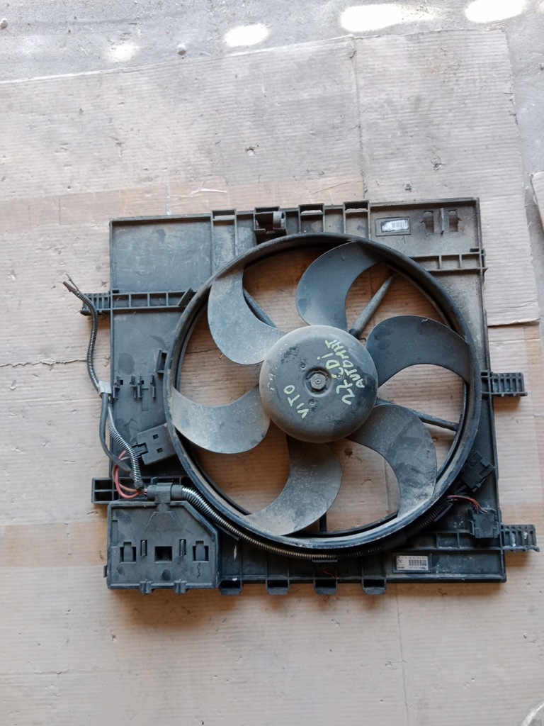 фото №1, Вентилятор повітродувка mercedes vito w638 6385004800