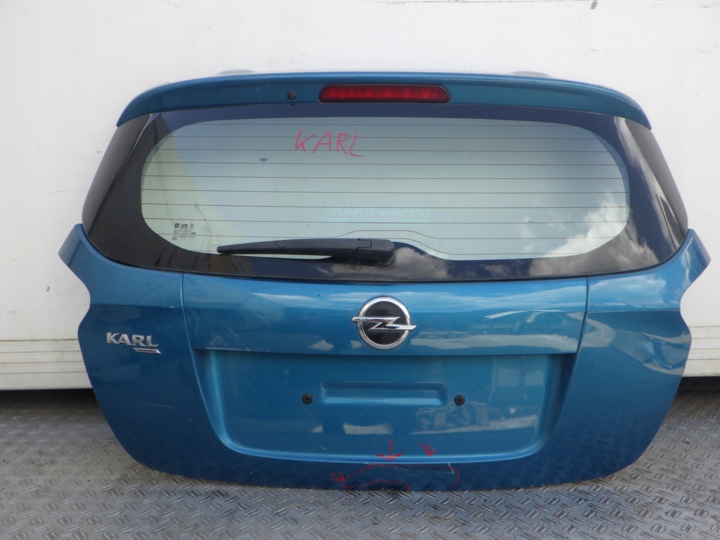 фото №1, Кришка багажника багажника задня opel karl