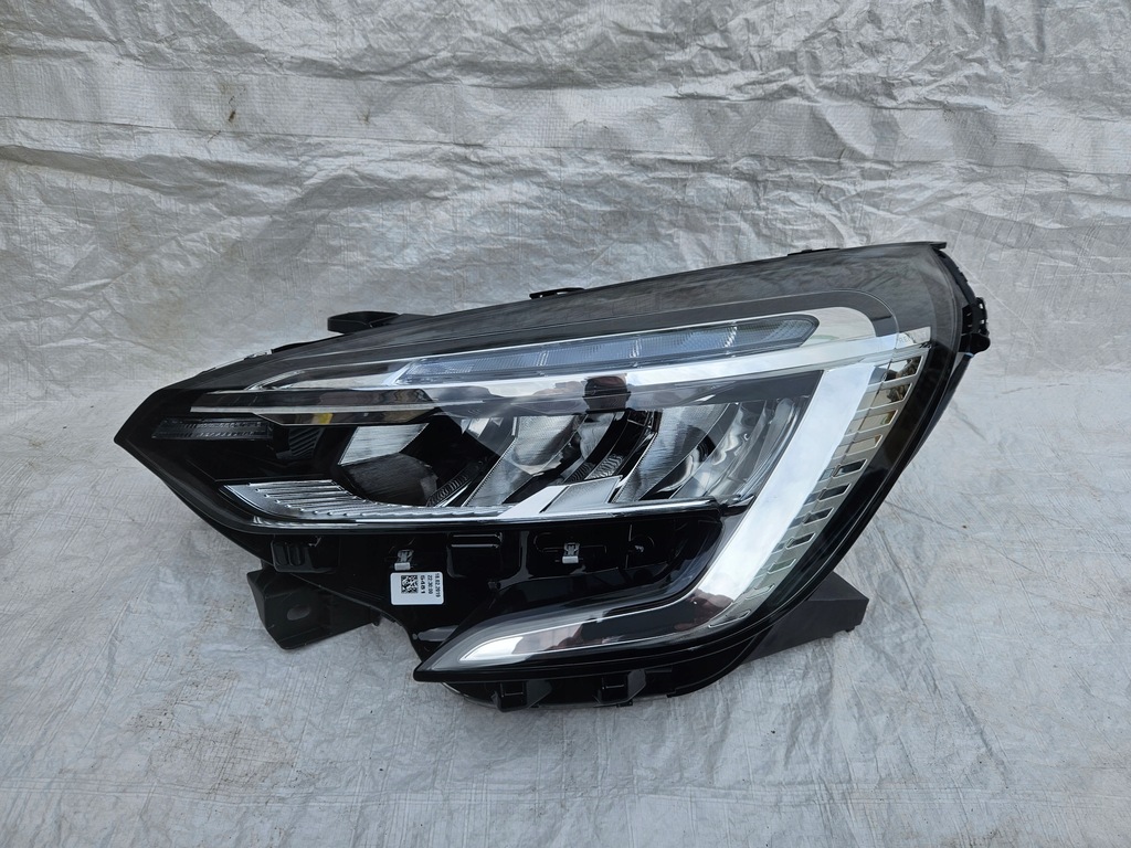 фото №1, Renault clio v 20- лампа ліва full led 260606923r nowa oryg.