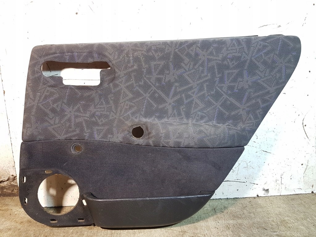 фото №1, Обшивка оббивка двері правий задня opel vectra b