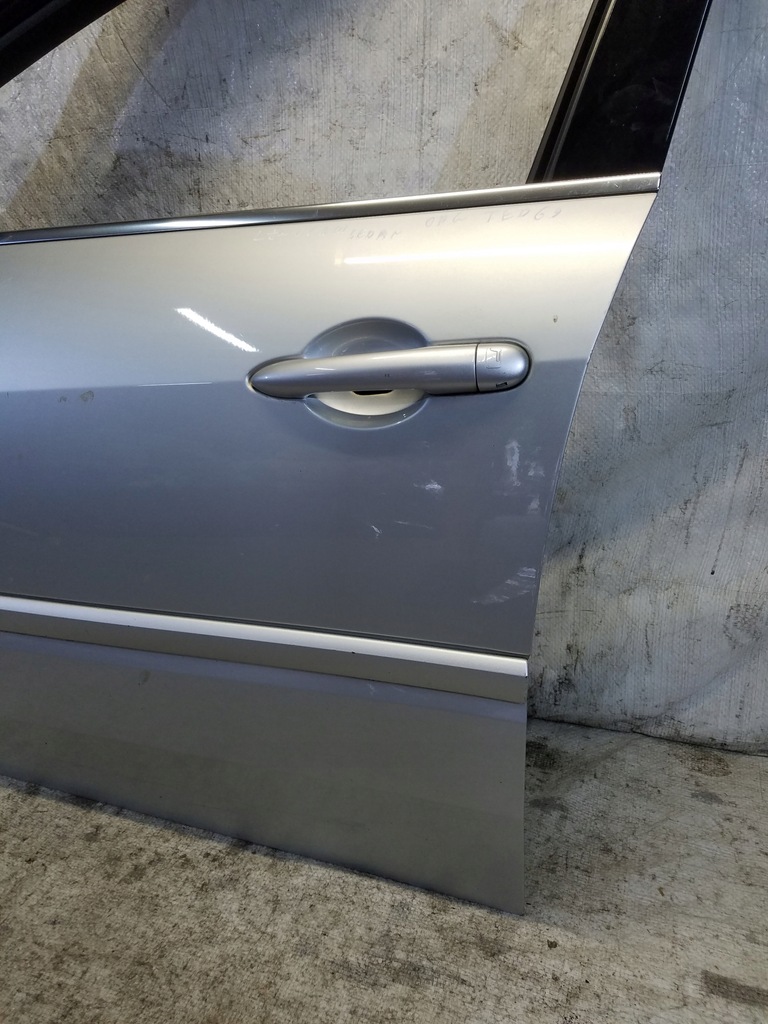 фото №5, Дверь перед левая renault laguna iii kod ted69