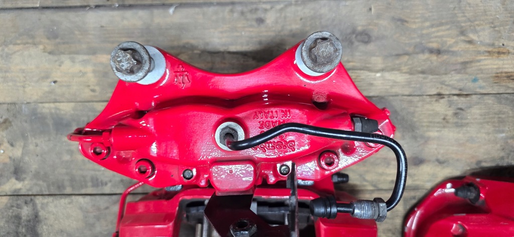 фото №11, Maserati trofeo 3.,8 супорти гальмівні перед задня