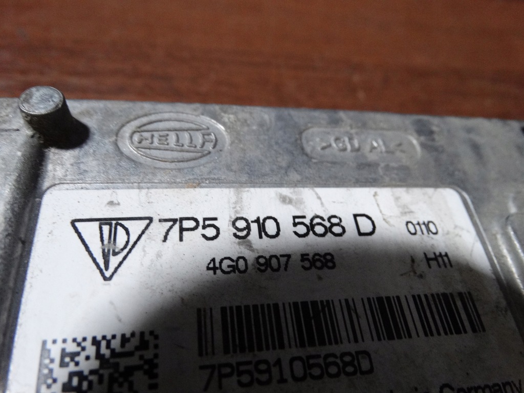 фото №3, Ідеальний стан модуль перемикання поперечина руху porsche cayenne 7p5 1