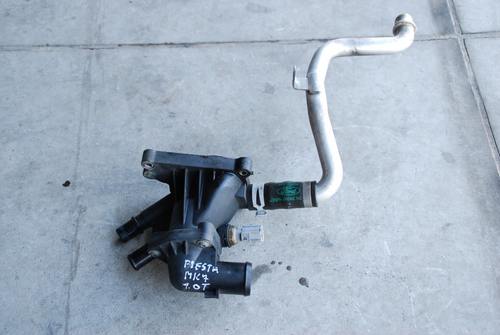 фото №2, Ford fiesta mk7 1.0 ecoboost корпус термостата