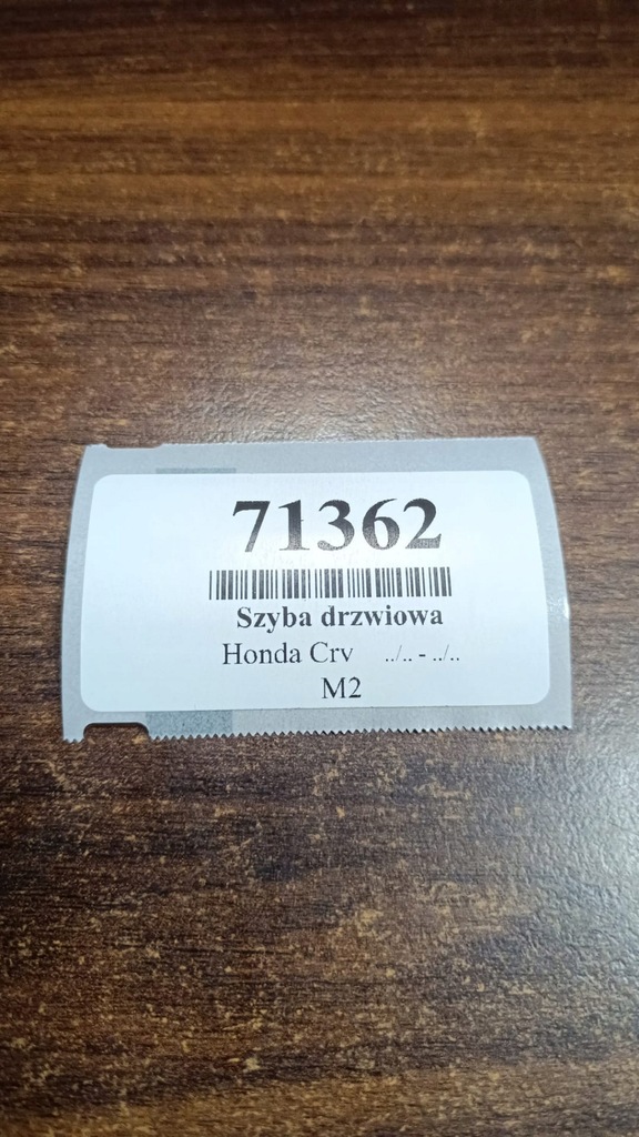 фото №7, Honda crv скло двері правий задня