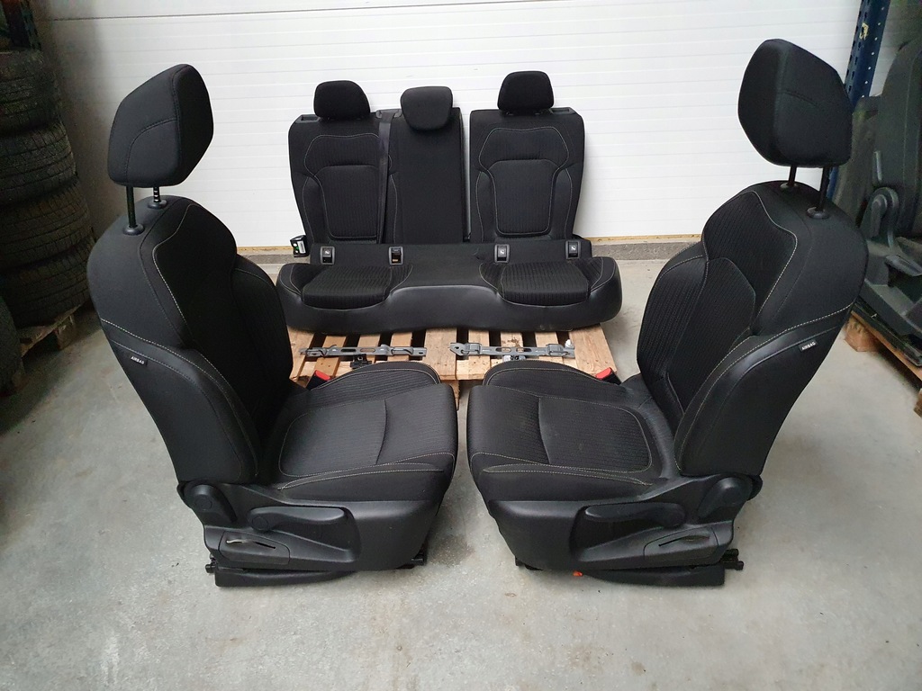 фото №6, Сиденье сиденья заднее сиденье renault megane iv 4 hb