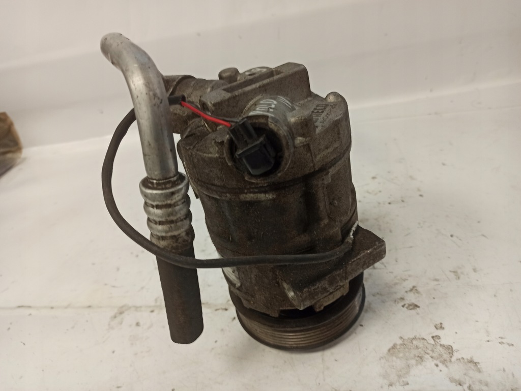 фото №11, Vw fox polo iv 1.9tdi компрессор кондиционера 6zse12 680030090264 r134a