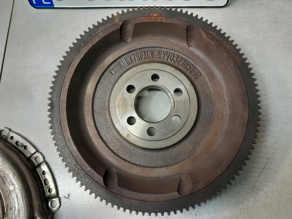 фото №10, Сцепление комплект polo iii 6n2 1.4 aud yh032105270