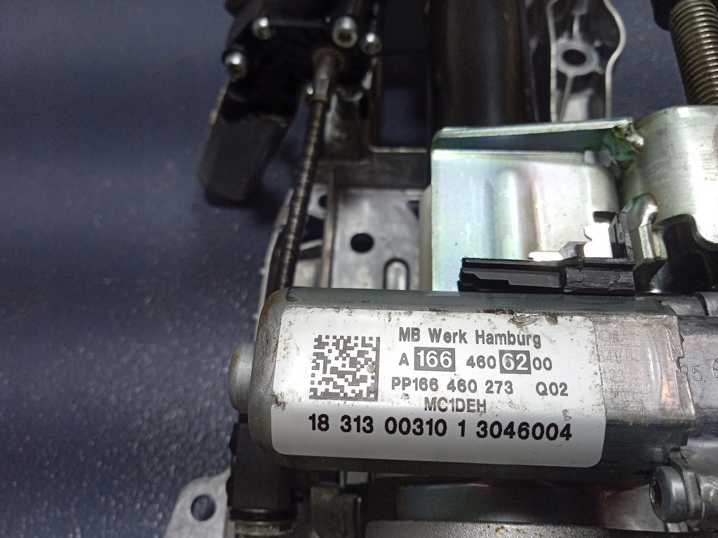 фото №7, Mercedes gl w166 колонка кермова 166462082