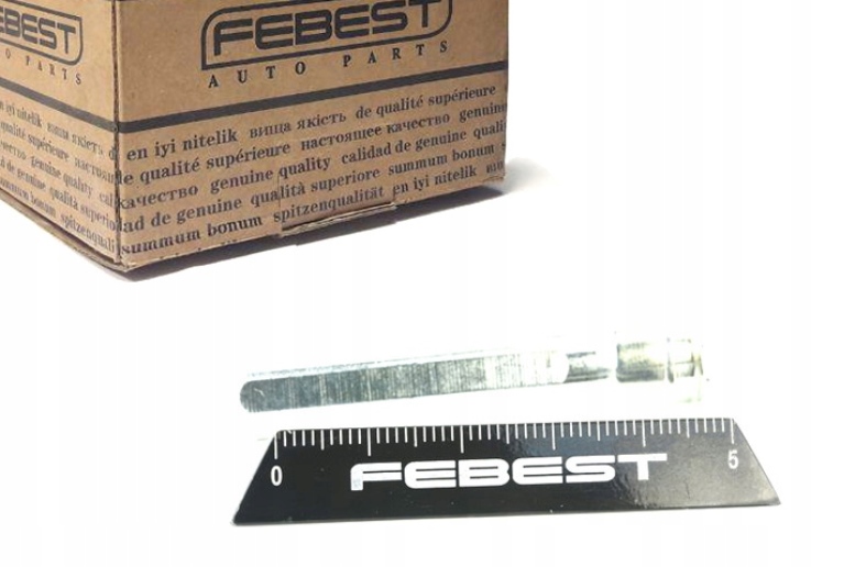 фото №1, Направляющая болт суппорт тормозной do honda jazz iii