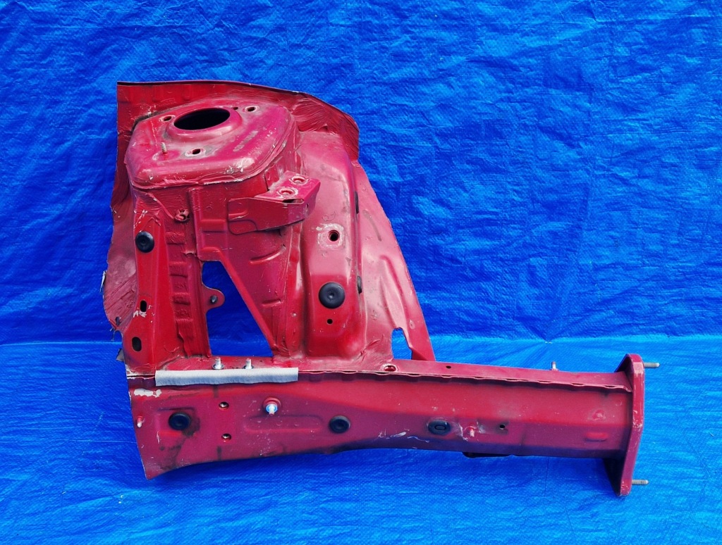 фото №1, Mini cooper r56 подкрылок лонжерон левый перед оригинал