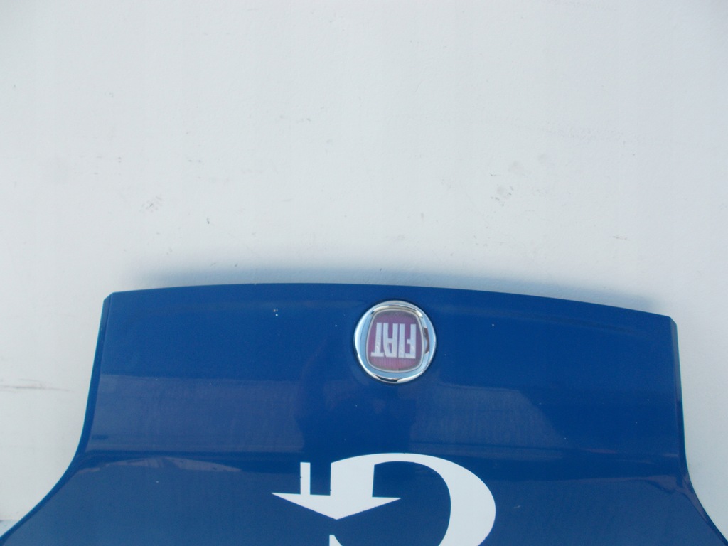 фото №12, Капот крила pas перед бампер підсилювач лампа балка fiat fiorino qubo