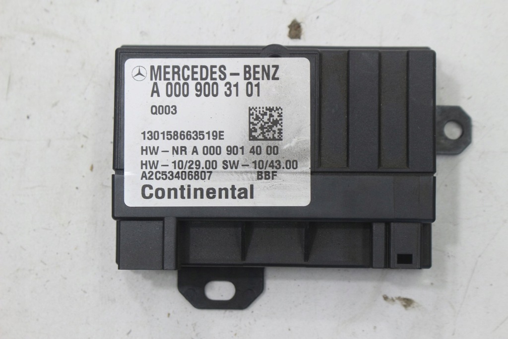 фото №5, Модуль насоса пального 0009003101 mercedes e-klasa w212