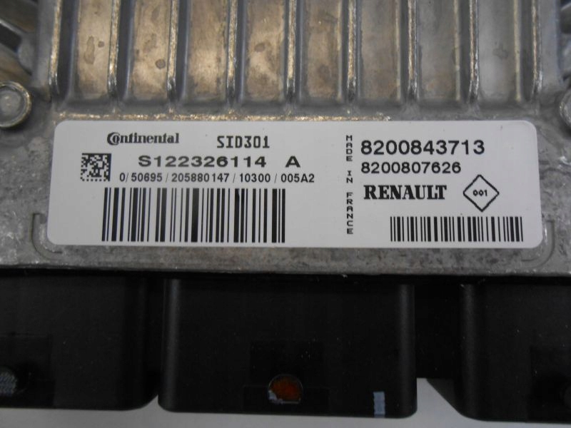 фото №12, Бортовий комп'ютер блок керування ecu megane ii 1.5dci sid301