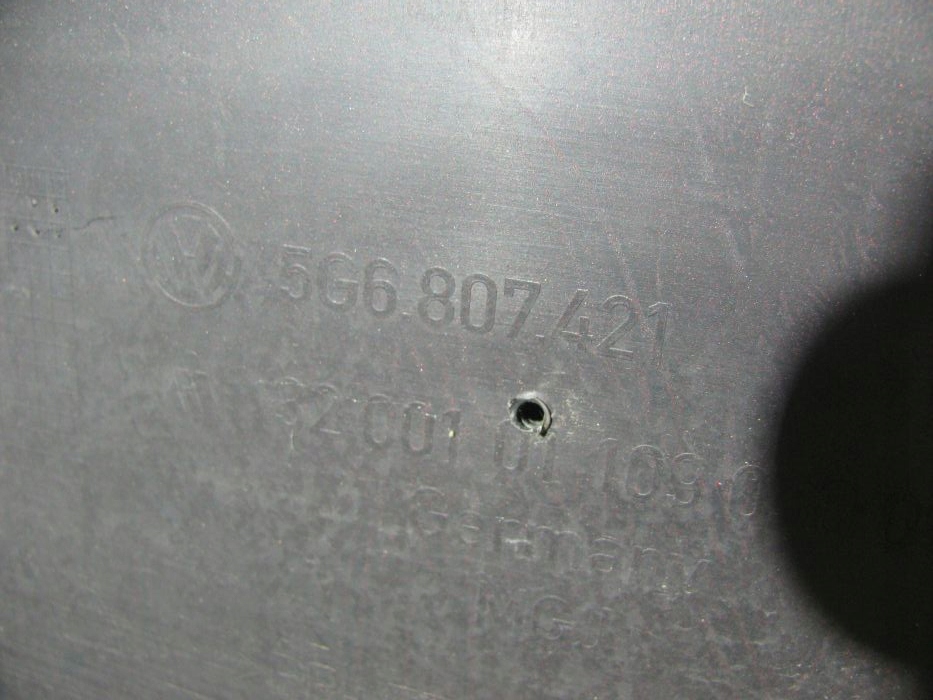 фото №9, Vw golf vii 7 hb 2012-2016 6xpdc бампер задний задняя la3x