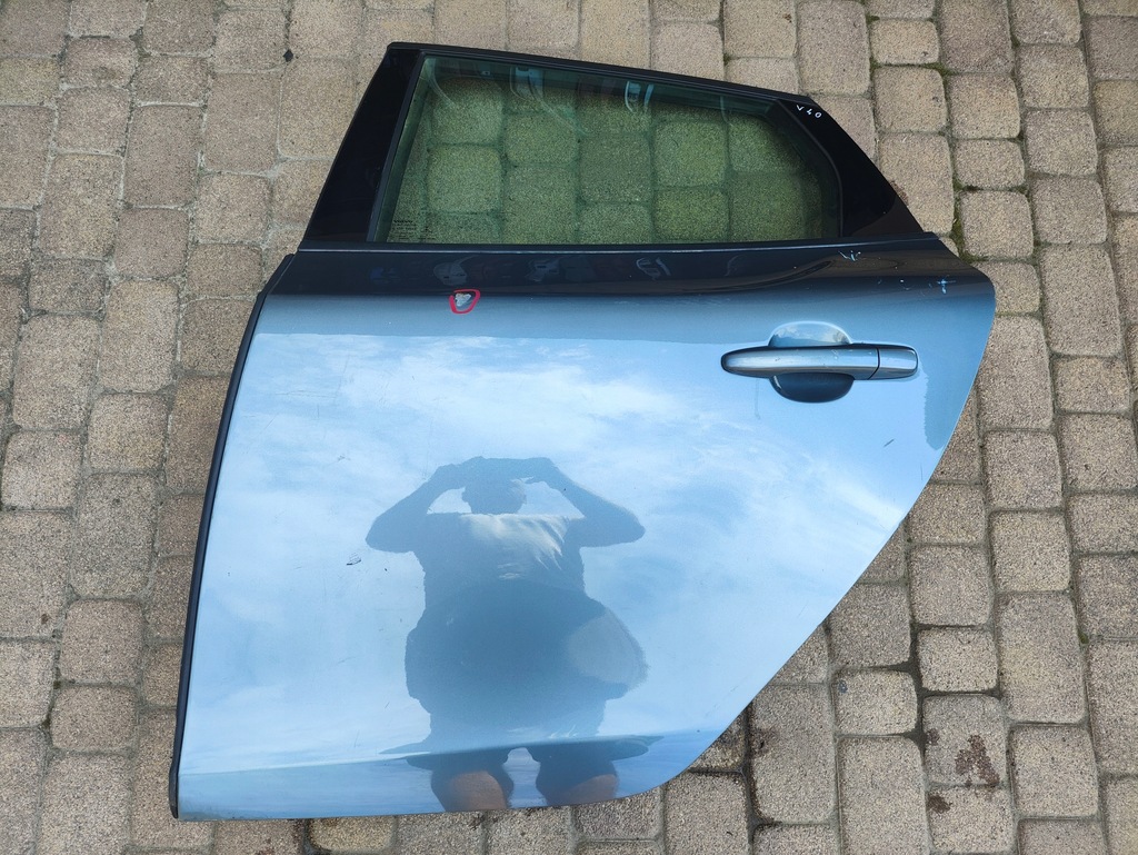 фото №1, Volvo v40 2 ii 12- дверь задние задняя левая