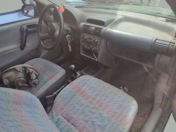 фото №9, Панель кондиционера opel corsa 1.4 06r