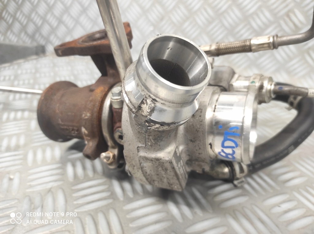 фото №13, Opel mokka 1.6 cdti турбонагнітач турбіна