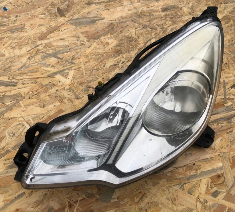 фото №1, Citroen c3 ii 2 ds3 лампа левая перед передняя eu