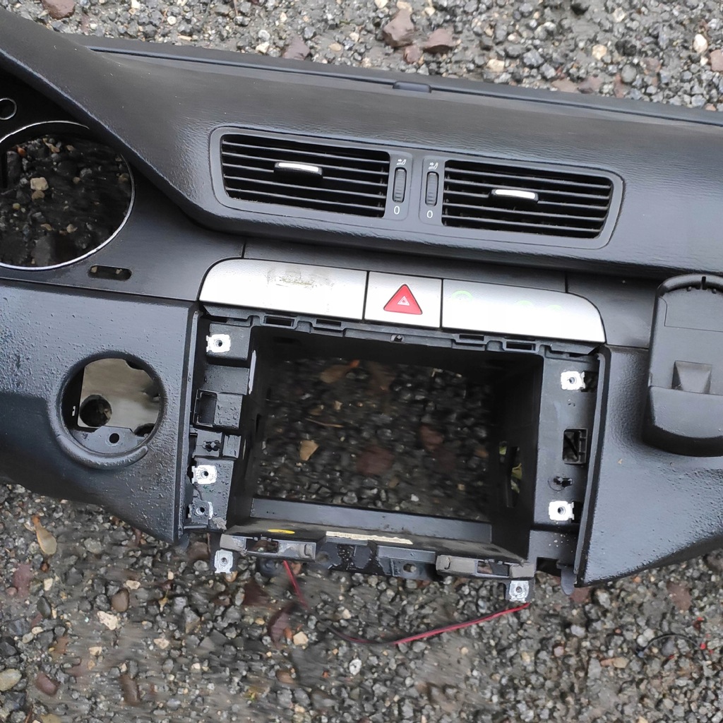 фото №8, Панель приладів консоль панель приладів подушка безпеки vw passat b6