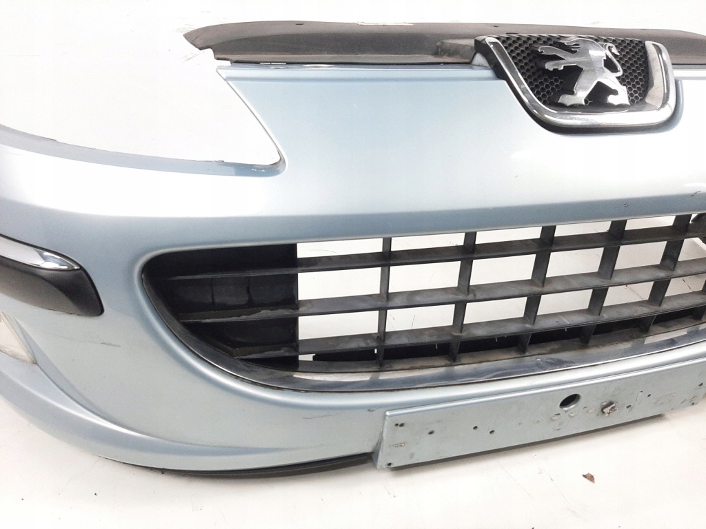 Peugeot 407 sw 3.0 v6 24v 05r бампер перед противотуманная фара kod eylc 9644644377 Цена