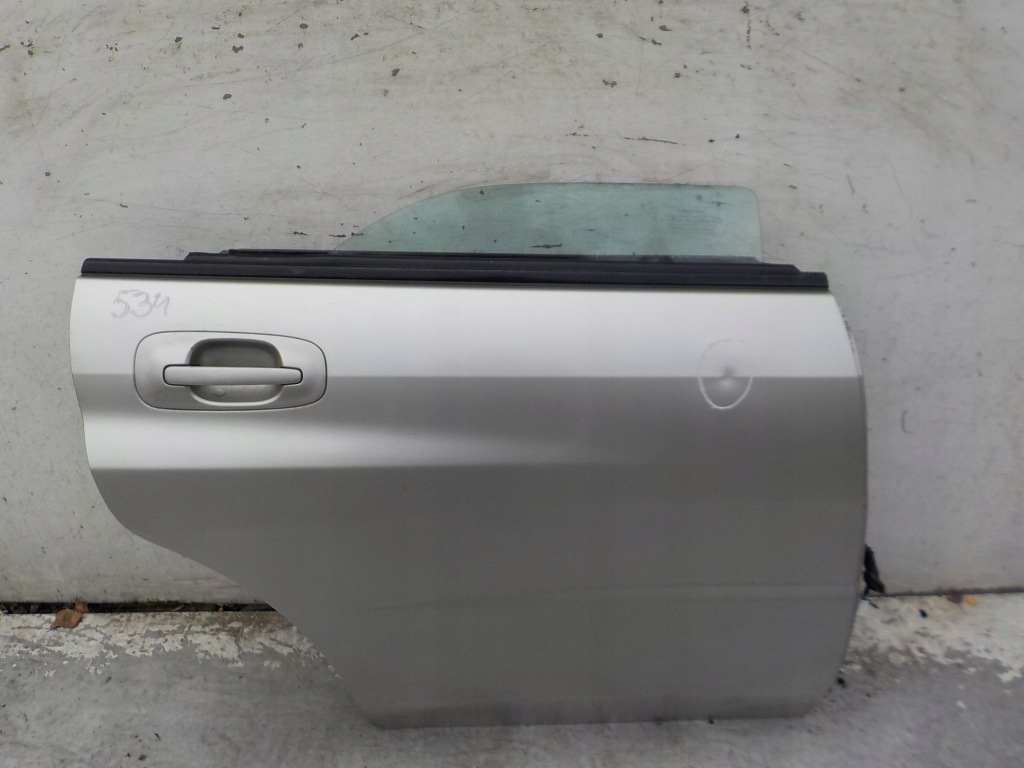фото №1, 534 subaru impreza ii gd дверь правое задняя задние