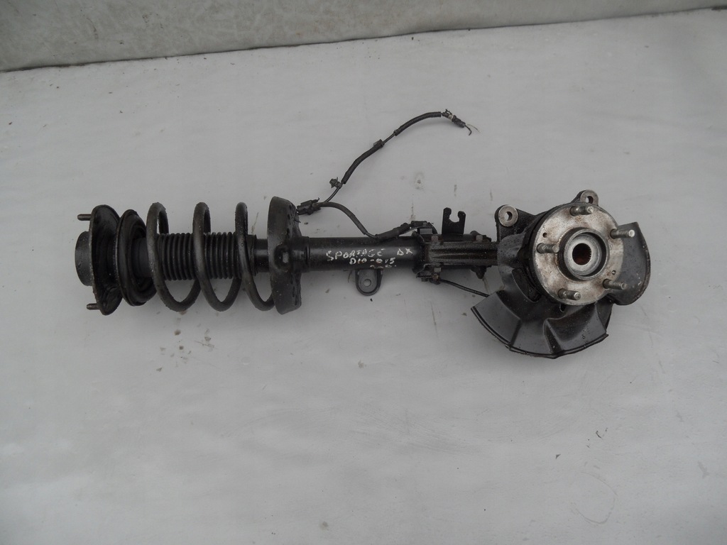 фото №1, Mcperson амортизационная стойка поворотный кулак правый перед kia sportage ii hyundai tucson i