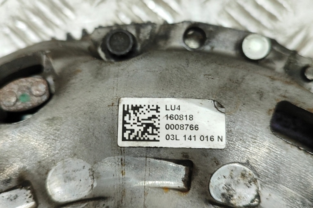 фото №5, Volkswagen caddy 2k mk3 фургон набір зчеплення 03l141016n 2.0 дизель 90kw 2