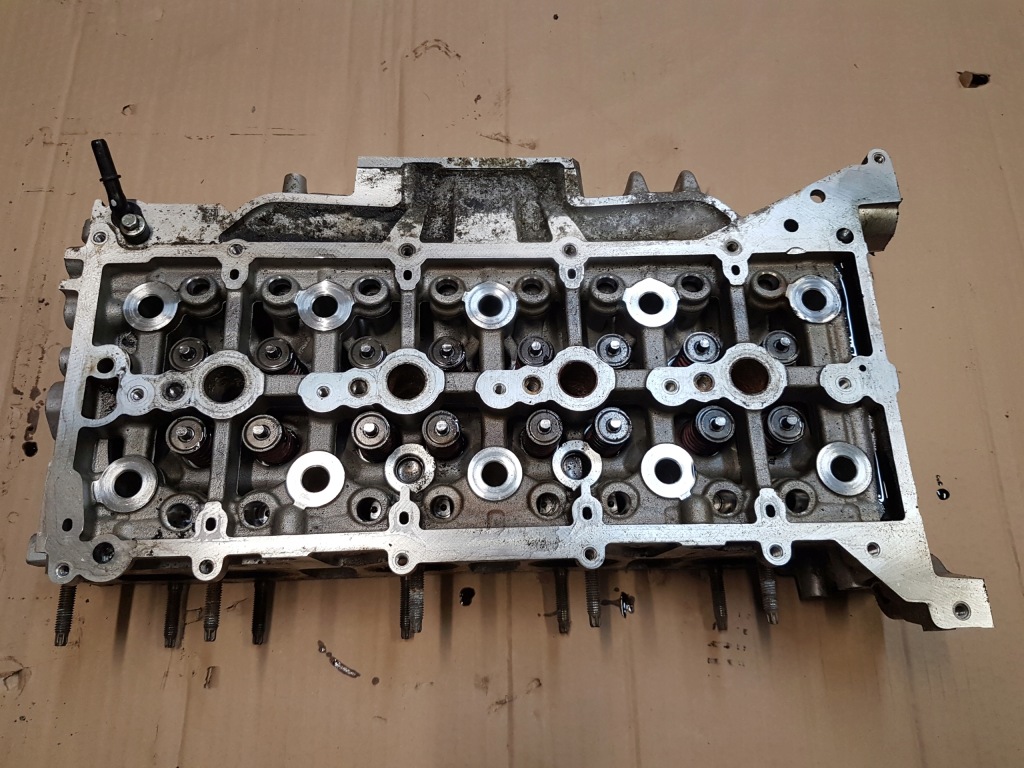 фото №1, Головка ford transit custom 2.0 ecoblue gk2q6090ab