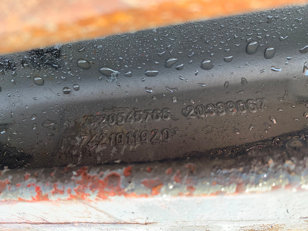 фото №6, Балка перед oś low кришка mega volvo fh fm euro 5