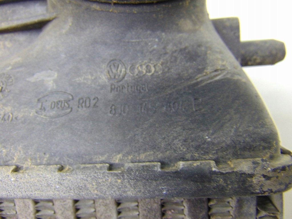 фото №10, Радиатор интеркулер audi rs3 8p 11- 2.5 tfsi cepa 8j0145804b