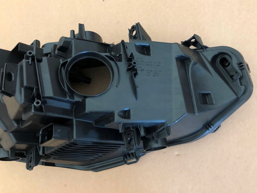 фото №10, Корпус фара лампи лівий перед led afs do bmw 4 f36 lift 2017-2021