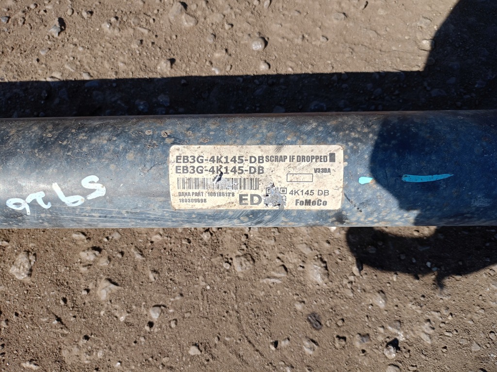 фото №5, Wał приводной ford ranger iv eb3g-4k145-db