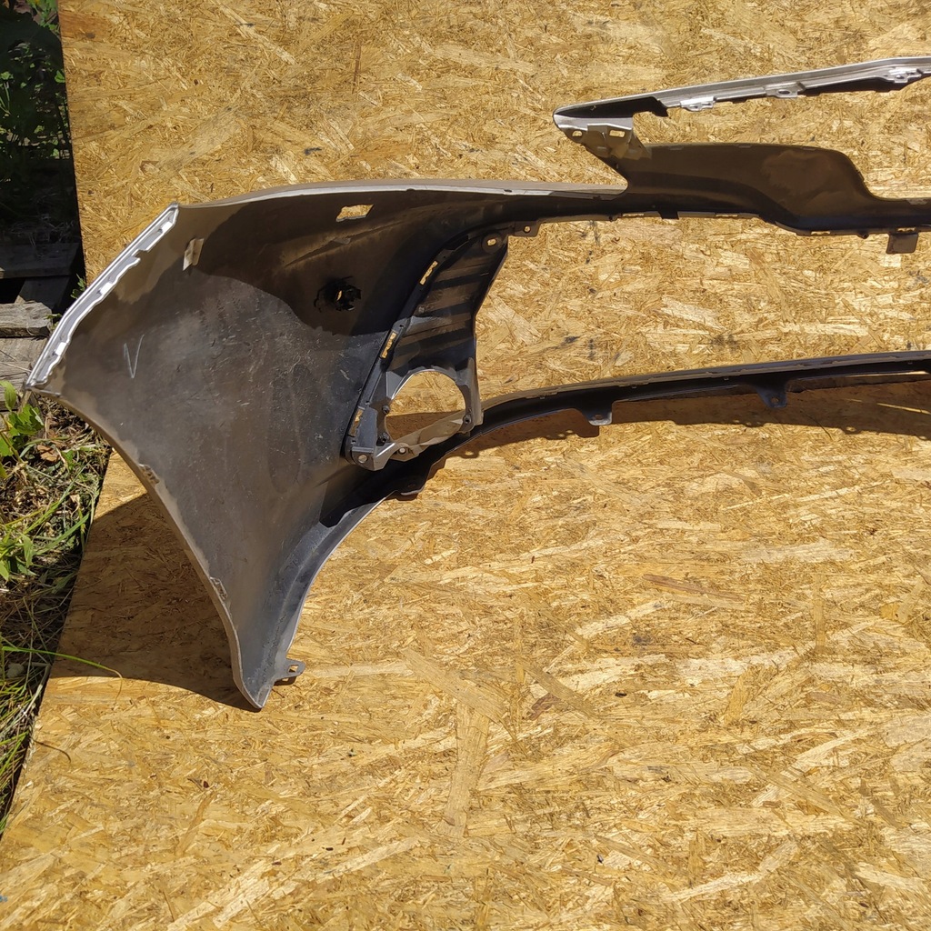 фото №6, Toyota camry viii бампер перед передний pdc 2017-